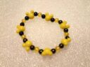 Yellow and Black Disney Bracelet
