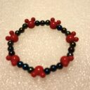 Red And Black Disney Bracelet