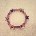 Purple and Silver Disney Bracelet