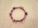 Purple and Silver Disney Bracelet