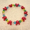 Red white and blue Disney Bracelet