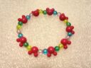 Red white and blue Disney Bracelet