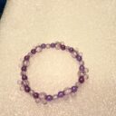 Transparent and Purple Disney Bracelet