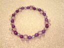 Transparent and Purple Disney Bracelet