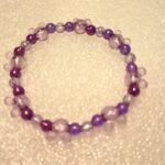 Transparent and Purple Disney Bracelet