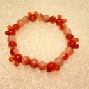 Red And Orange Disney Bracelet