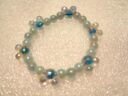 Silver Beaded Disney Bracelet