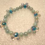 Silver Beaded Disney Bracelet