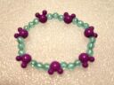 Purple And Blue Disney Bracelet