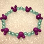 Purple And Blue Disney Bracelet