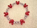 Purple and Silver Disney Bracelet