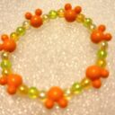 Orange And Yellow Disney Bracelet