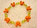 Orange And Yellow Disney Bracelet