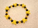Yellow and Black Disney Bracelet