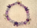 Purple and white Disney Bracelet