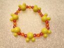 Yellow and Orange Disney Bracelet