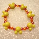 Yellow and Orange Disney Bracelet