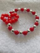 Red and Gold Bracelet