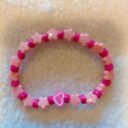 Heart Pink Blossom Bracelet