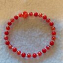 VALENTINE RED HEART BRACELET