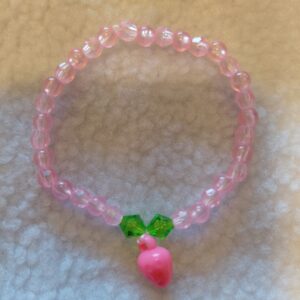 Pink Strawberry Charm