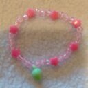 Green Lime Strawberry Charm