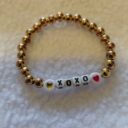 Golden XOXO charms