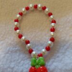 Red Cherry Pearl Bracelets