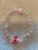 BOWTIE CHARM BRACELET